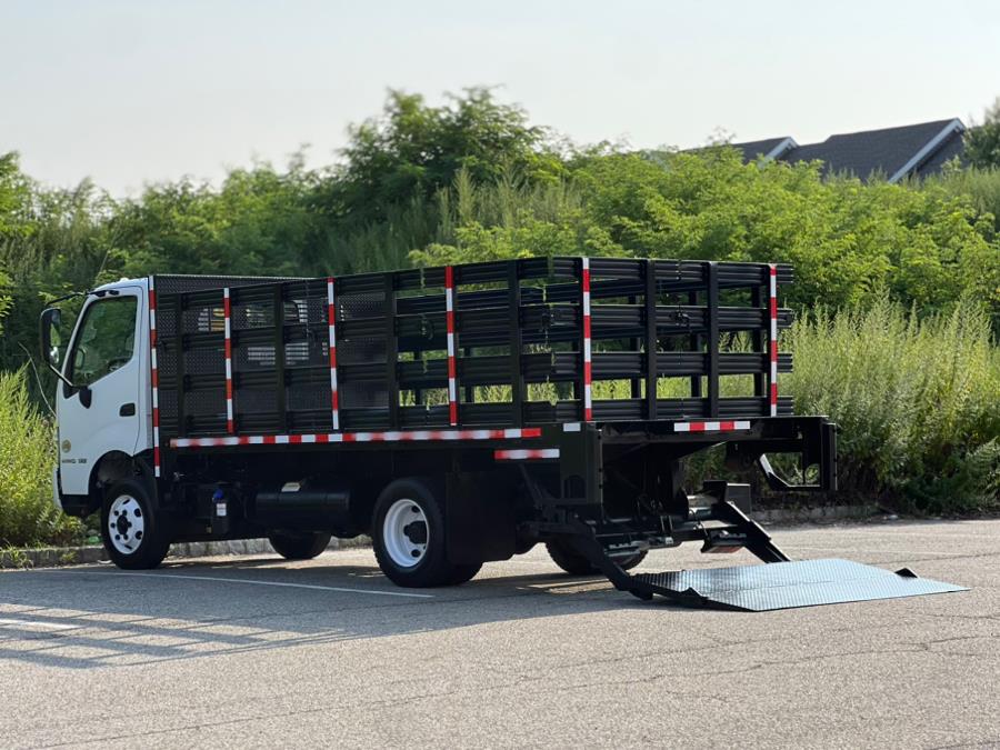 2020 Hino 155 FLAT-BED 14 FT SUPREME RACK-STAKE BODY WITH LIFT-GATE, available for sale in Paterson, New Jersey | Speedway Motors LLC. Paterson, New Jersey 2020 Hino 155 FLAT-BED 14 FT SUPREME RACK-STAKE BODY WITH LIFT-GATE, available for sale in Paterson, New Jersey | Speedway Motors LLC. Paterson, New Jersey