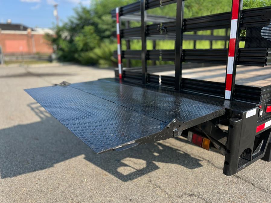 2020 Hino 155 FLAT-BED 14 FT SUPREME RACK-STAKE BODY WITH LIFT-GATE, available for sale in Paterson, New Jersey | Speedway Motors LLC. Paterson, New Jersey 2020 Hino 155 FLAT-BED 14 FT SUPREME RACK-STAKE BODY WITH LIFT-GATE, available for sale in Paterson, New Jersey | Speedway Motors LLC. Paterson, New Jersey