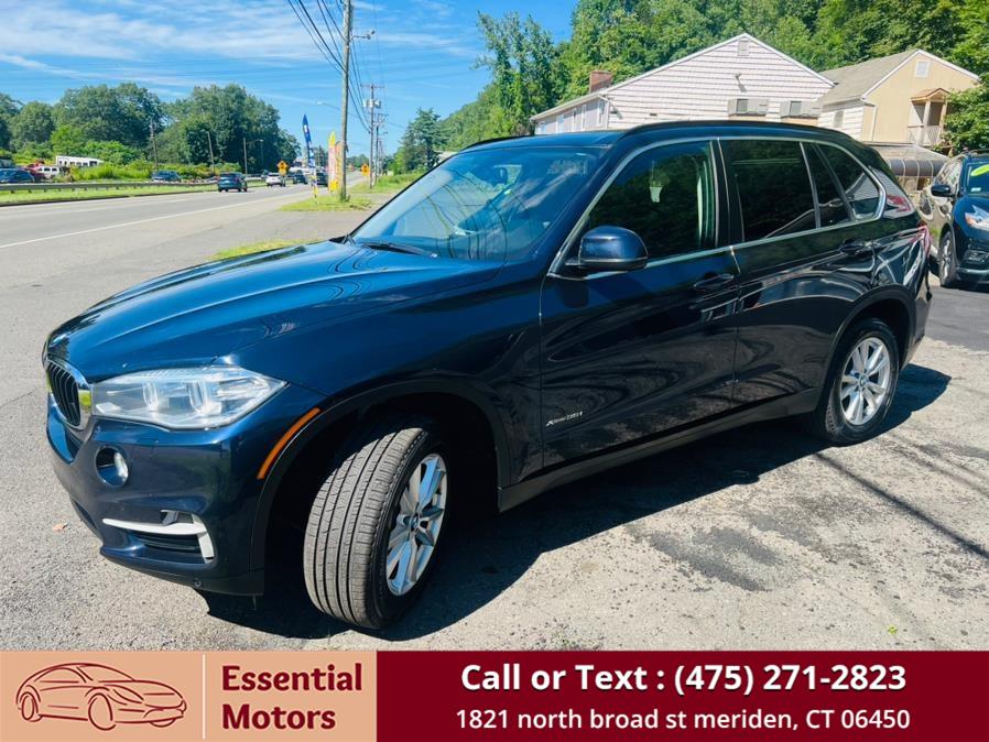 2015 BMW X5 AWD 4dr xDrive35i, available for sale in Meriden, Connecticut | Essential Motors. Meriden, Connecticut 2015 BMW X5 AWD 4dr xDrive35i, available for sale in Meriden, Connecticut | Essential Motors. Meriden, Connecticut