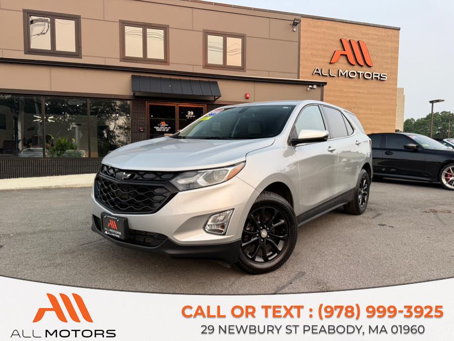 2018 Chevrolet Equinox AWD 4dr LT w/1LT, available for sale in Peabody, Massachusetts | All Motors. Peabody, Massachusetts 2018 Chevrolet Equinox AWD 4dr LT w/1LT, available for sale in Peabody, Massachusetts | All Motors. Peabody, Massachusetts