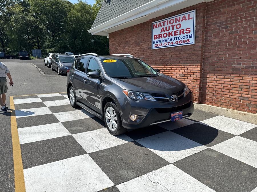 2015 Toyota RAV4 AWD 4dr Limited, available for sale in Waterbury, Connecticut | National Auto Brokers, Inc.. Waterbury, Connecticut 2015 Toyota RAV4 AWD 4dr Limited, available for sale in Waterbury, Connecticut | National Auto Brokers, Inc.. Waterbury, Connecticut