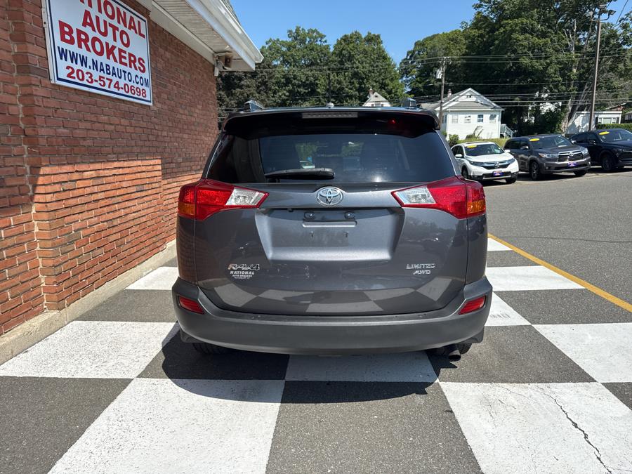 2015 Toyota RAV4 AWD 4dr Limited, available for sale in Waterbury, Connecticut | National Auto Brokers, Inc.. Waterbury, Connecticut 2015 Toyota RAV4 AWD 4dr Limited, available for sale in Waterbury, Connecticut | National Auto Brokers, Inc.. Waterbury, Connecticut