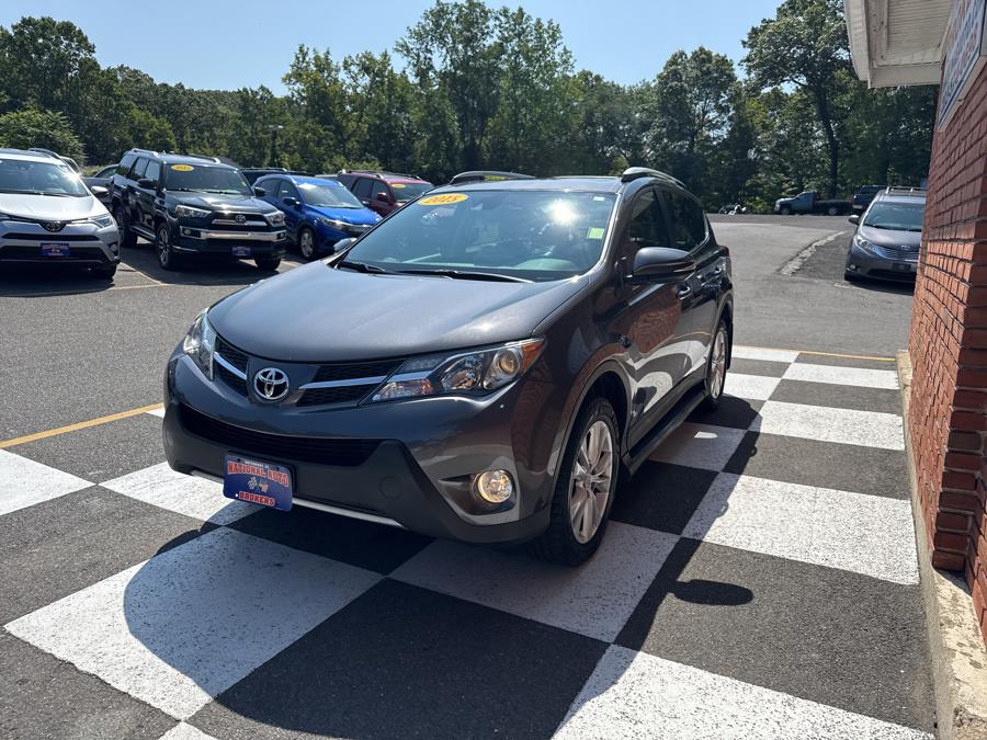 2015 Toyota RAV4 AWD 4dr Limited, available for sale in Waterbury, Connecticut | National Auto Brokers, Inc.. Waterbury, Connecticut 2015 Toyota RAV4 AWD 4dr Limited, available for sale in Waterbury, Connecticut | National Auto Brokers, Inc.. Waterbury, Connecticut