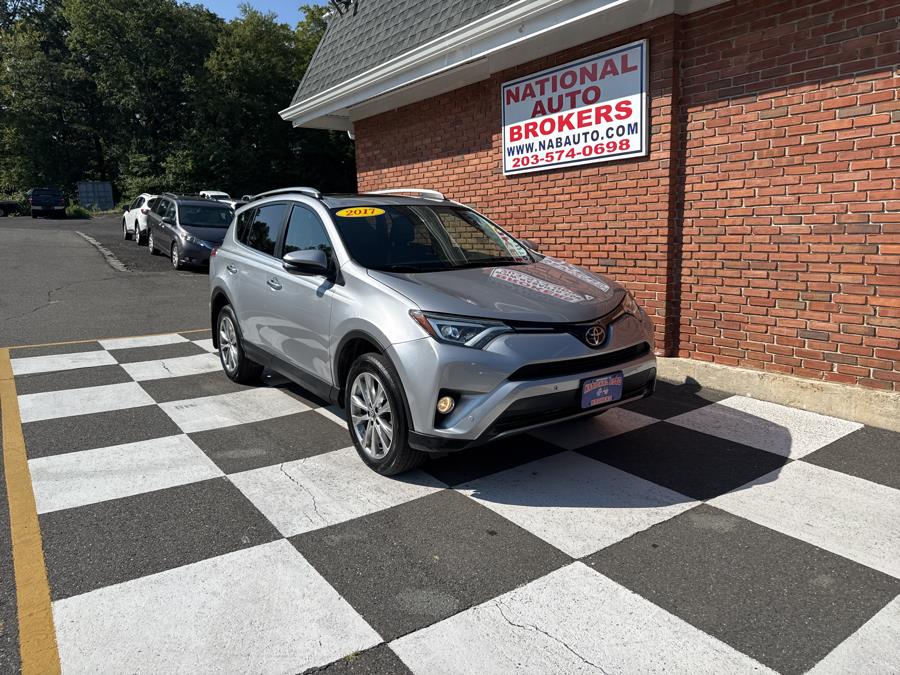 2017 Toyota RAV4 Limited AWD, available for sale in Waterbury, Connecticut | National Auto Brokers, Inc.. Waterbury, Connecticut 2017 Toyota RAV4 Limited AWD, available for sale in Waterbury, Connecticut | National Auto Brokers, Inc.. Waterbury, Connecticut