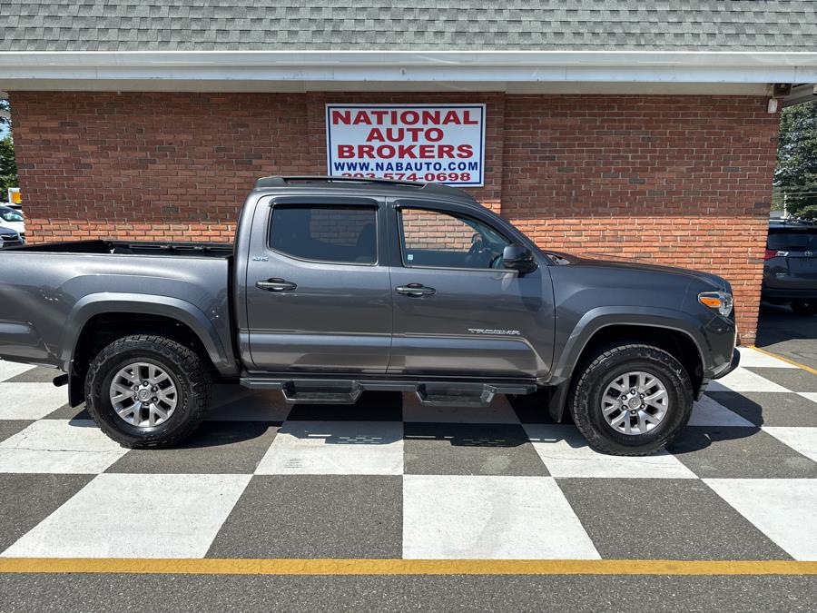 2016 Toyota Tacoma 4WD Double Cab V6 AT SR5, available for sale in Waterbury, Connecticut | National Auto Brokers, Inc.. Waterbury, Connecticut 2016 Toyota Tacoma 4WD Double Cab V6 AT SR5, available for sale in Waterbury, Connecticut | National Auto Brokers, Inc.. Waterbury, Connecticut