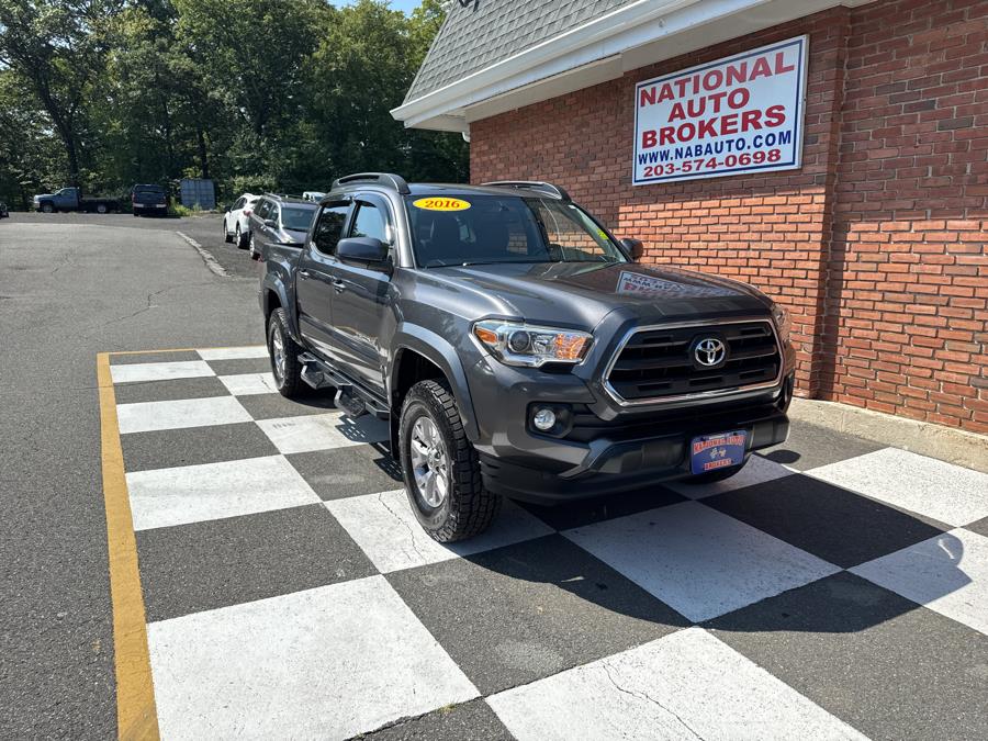 2016 Toyota Tacoma 4WD Double Cab V6 AT SR5, available for sale in Waterbury, Connecticut | National Auto Brokers, Inc.. Waterbury, Connecticut 2016 Toyota Tacoma 4WD Double Cab V6 AT SR5, available for sale in Waterbury, Connecticut | National Auto Brokers, Inc.. Waterbury, Connecticut