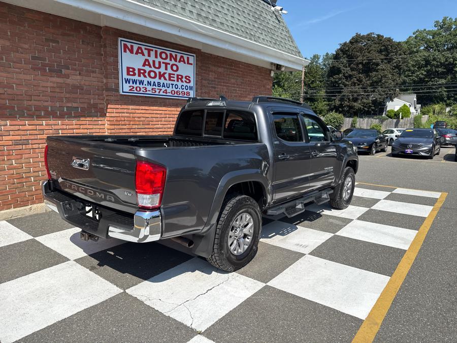 2016 Toyota Tacoma 4WD Double Cab V6 AT SR5, available for sale in Waterbury, Connecticut | National Auto Brokers, Inc.. Waterbury, Connecticut 2016 Toyota Tacoma 4WD Double Cab V6 AT SR5, available for sale in Waterbury, Connecticut | National Auto Brokers, Inc.. Waterbury, Connecticut