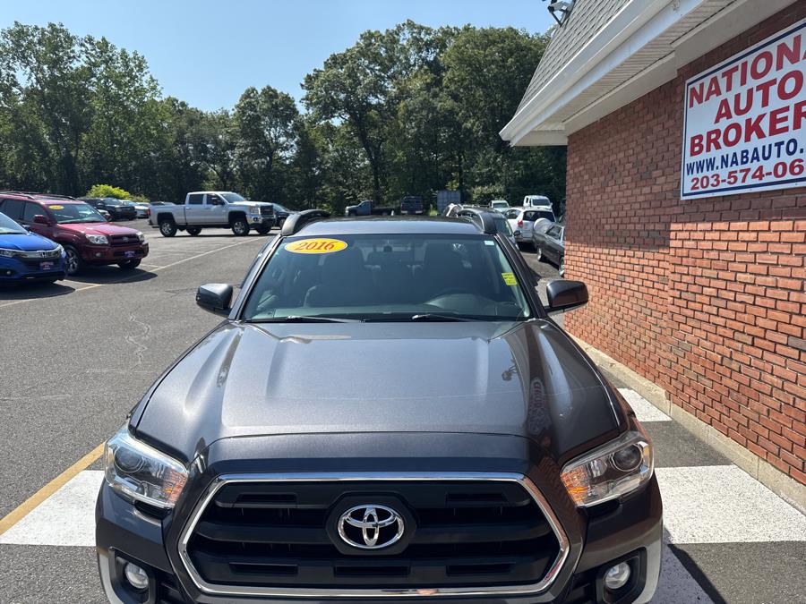 2016 Toyota Tacoma 4WD Double Cab V6 AT SR5, available for sale in Waterbury, Connecticut | National Auto Brokers, Inc.. Waterbury, Connecticut 2016 Toyota Tacoma 4WD Double Cab V6 AT SR5, available for sale in Waterbury, Connecticut | National Auto Brokers, Inc.. Waterbury, Connecticut