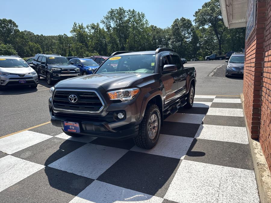2016 Toyota Tacoma 4WD Double Cab V6 AT SR5, available for sale in Waterbury, Connecticut | National Auto Brokers, Inc.. Waterbury, Connecticut 2016 Toyota Tacoma 4WD Double Cab V6 AT SR5, available for sale in Waterbury, Connecticut | National Auto Brokers, Inc.. Waterbury, Connecticut