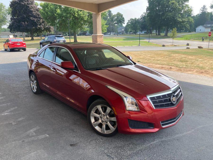 2014 Cadillac Ats 2.0L Turbo Standard Sedan 4D, available for sale in Wolcott, New York | Auto Hunter CNY. Wolcott, New York 2014 Cadillac Ats 2.0L Turbo Standard Sedan 4D, available for sale in Wolcott, New York | Auto Hunter CNY. Wolcott, New York