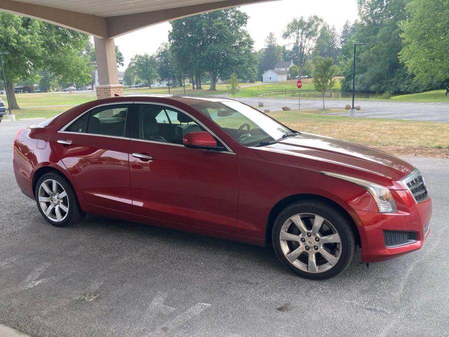 2014 Cadillac Ats 2.0L Turbo Standard Sedan 4D, available for sale in Wolcott, New York | Auto Hunter CNY. Wolcott, New York 2014 Cadillac Ats 2.0L Turbo Standard Sedan 4D, available for sale in Wolcott, New York | Auto Hunter CNY. Wolcott, New York
