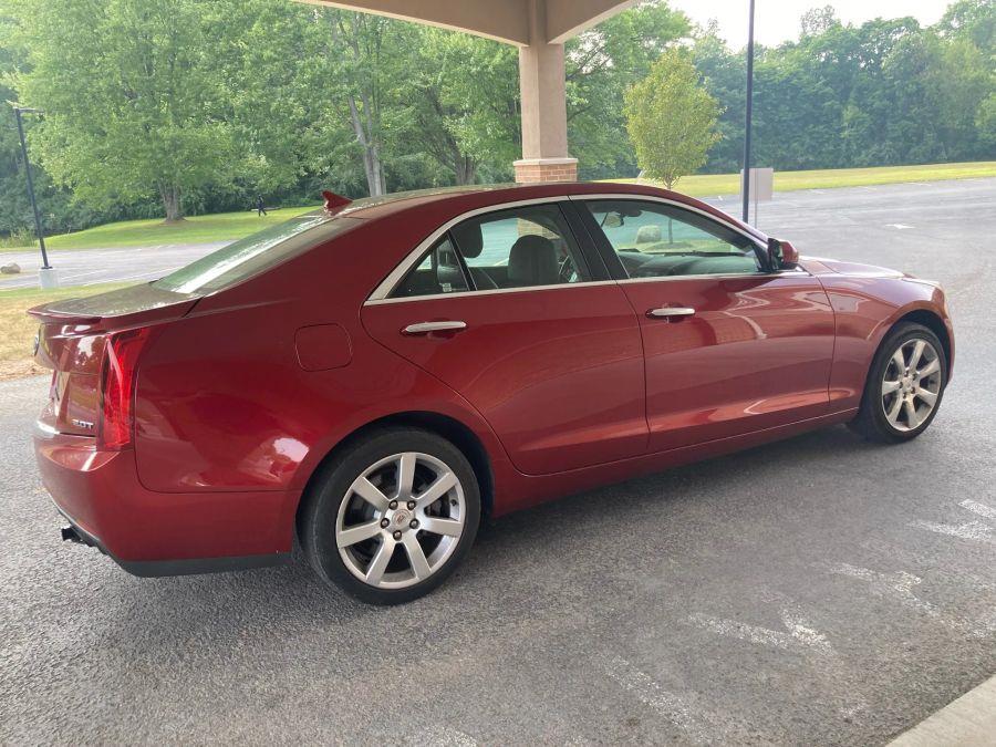 2014 Cadillac Ats 2.0L Turbo Standard Sedan 4D, available for sale in Wolcott, New York | Auto Hunter CNY. Wolcott, New York 2014 Cadillac Ats 2.0L Turbo Standard Sedan 4D, available for sale in Wolcott, New York | Auto Hunter CNY. Wolcott, New York