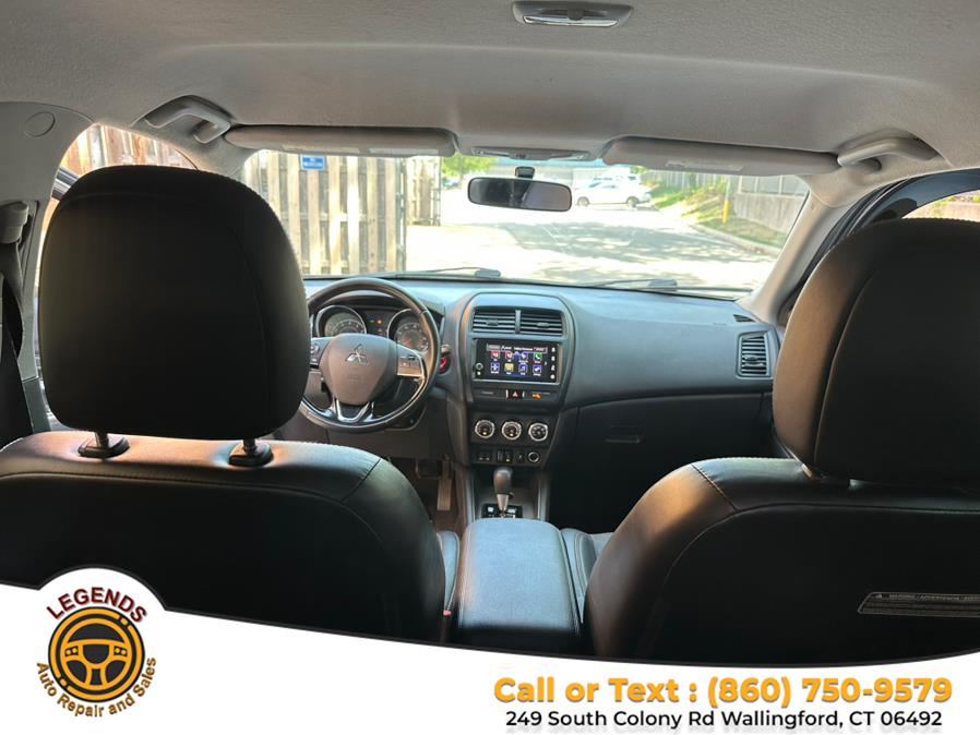 2018 Mitsubishi Outlander Sport SE 2.4 CVT, available for sale in Wallingford, Connecticut | Legends Auto. Wallingford, Connecticut 2018 Mitsubishi Outlander Sport SE 2.4 CVT, available for sale in Wallingford, Connecticut | Legends Auto. Wallingford, Connecticut