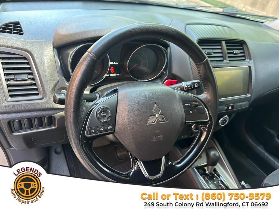 2018 Mitsubishi Outlander Sport SE 2.4 CVT, available for sale in Wallingford, Connecticut | Legends Auto. Wallingford, Connecticut 2018 Mitsubishi Outlander Sport SE 2.4 CVT, available for sale in Wallingford, Connecticut | Legends Auto. Wallingford, Connecticut