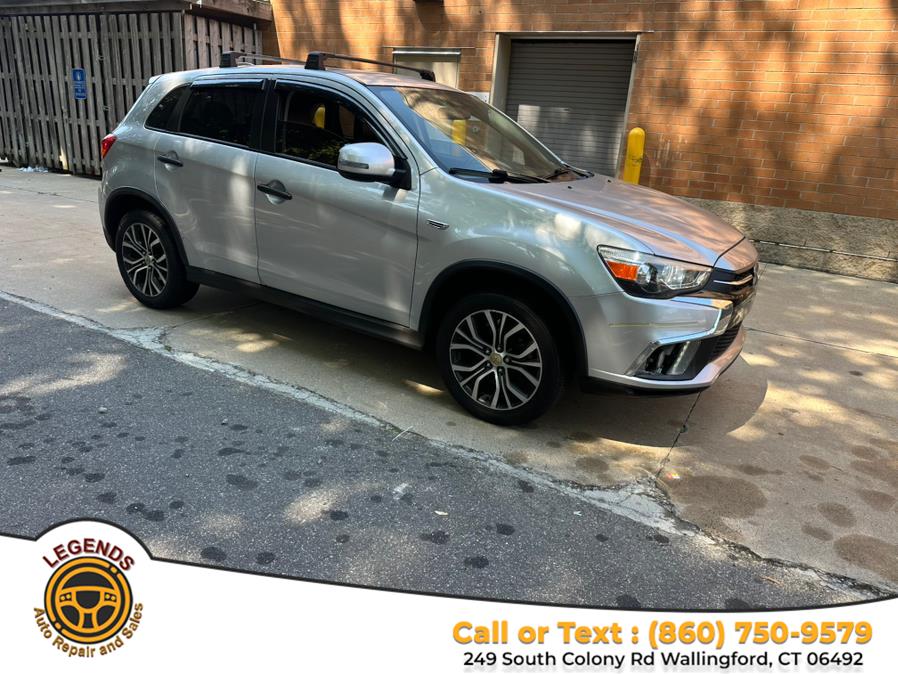 2018 Mitsubishi Outlander Sport SE 2.4 CVT, available for sale in Wallingford, Connecticut | Legends Auto. Wallingford, Connecticut 2018 Mitsubishi Outlander Sport SE 2.4 CVT, available for sale in Wallingford, Connecticut | Legends Auto. Wallingford, Connecticut