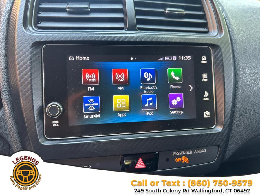 2018 Mitsubishi Outlander Sport SE 2.4 CVT, available for sale in Wallingford, Connecticut | Legends Auto. Wallingford, Connecticut 2018 Mitsubishi Outlander Sport SE 2.4 CVT, available for sale in Wallingford, Connecticut | Legends Auto. Wallingford, Connecticut