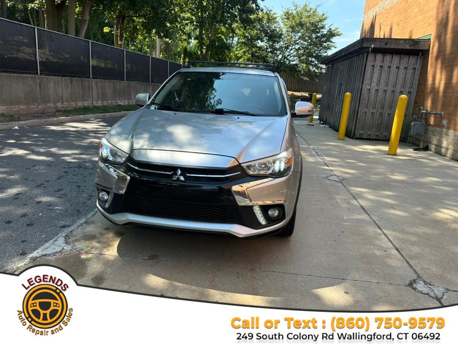 2018 Mitsubishi Outlander Sport SE 2.4 CVT, available for sale in Wallingford, Connecticut | Legends Auto. Wallingford, Connecticut 2018 Mitsubishi Outlander Sport SE 2.4 CVT, available for sale in Wallingford, Connecticut | Legends Auto. Wallingford, Connecticut