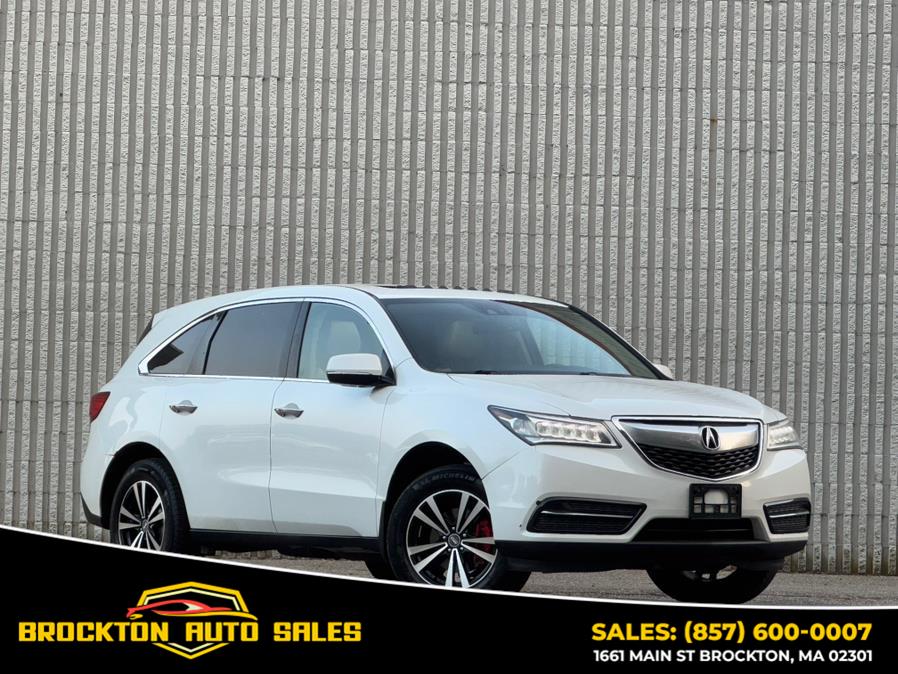 2015 Acura MDX SH-AWD 4dr Tech Pkg, available for sale in BROCKTON, Massachusetts | Brockton Auto Sales Inc. BROCKTON, Massachusetts 2015 Acura MDX SH-AWD 4dr Tech Pkg, available for sale in BROCKTON, Massachusetts | Brockton Auto Sales Inc. BROCKTON, Massachusetts