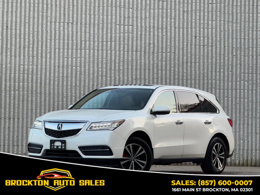 2015 Acura MDX SH-AWD 4dr Tech Pkg, available for sale in BROCKTON, Massachusetts | Brockton Auto Sales Inc. BROCKTON, Massachusetts 2015 Acura MDX SH-AWD 4dr Tech Pkg, available for sale in BROCKTON, Massachusetts | Brockton Auto Sales Inc. BROCKTON, Massachusetts