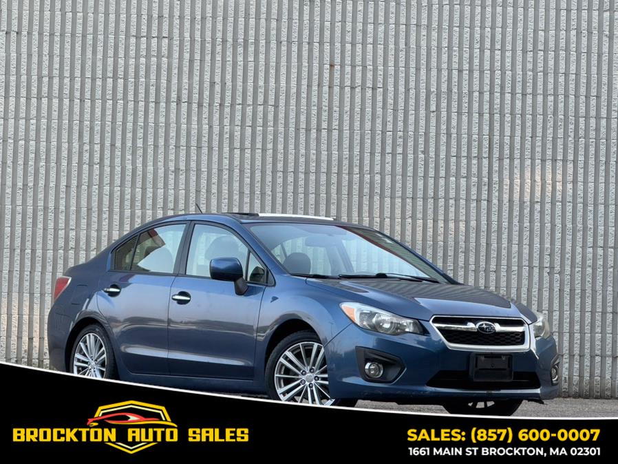 2013 Subaru Impreza Sedan 4dr Auto 2.0i Limited, available for sale in BROCKTON, Massachusetts | Brockton Auto Sales Inc. BROCKTON, Massachusetts 2013 Subaru Impreza Sedan 4dr Auto 2.0i Limited, available for sale in BROCKTON, Massachusetts | Brockton Auto Sales Inc. BROCKTON, Massachusetts