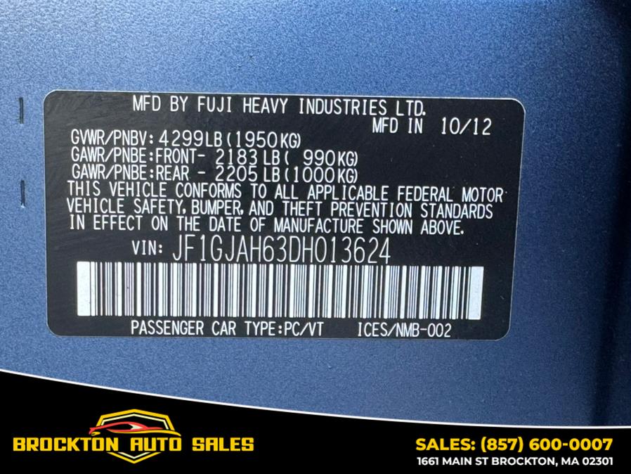 2013 Subaru Impreza Sedan 4dr Auto 2.0i Limited, available for sale in BROCKTON, Massachusetts | Brockton Auto Sales Inc. BROCKTON, Massachusetts 2013 Subaru Impreza Sedan 4dr Auto 2.0i Limited, available for sale in BROCKTON, Massachusetts | Brockton Auto Sales Inc. BROCKTON, Massachusetts