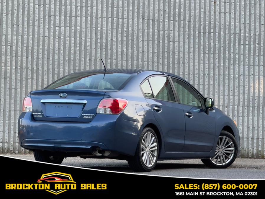 2013 Subaru Impreza Sedan 4dr Auto 2.0i Limited, available for sale in BROCKTON, Massachusetts | Brockton Auto Sales Inc. BROCKTON, Massachusetts 2013 Subaru Impreza Sedan 4dr Auto 2.0i Limited, available for sale in BROCKTON, Massachusetts | Brockton Auto Sales Inc. BROCKTON, Massachusetts