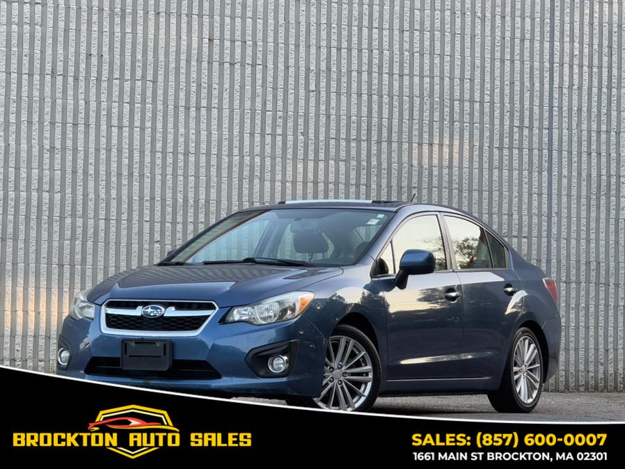 2013 Subaru Impreza Sedan 4dr Auto 2.0i Limited, available for sale in BROCKTON, Massachusetts | Brockton Auto Sales Inc. BROCKTON, Massachusetts 2013 Subaru Impreza Sedan 4dr Auto 2.0i Limited, available for sale in BROCKTON, Massachusetts | Brockton Auto Sales Inc. BROCKTON, Massachusetts