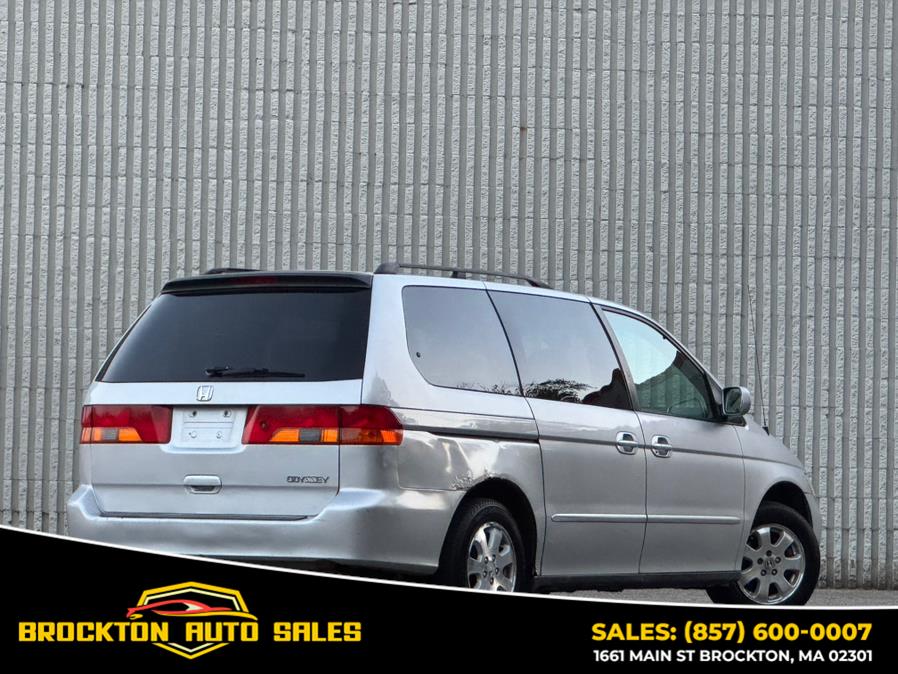 2002 Honda Odyssey 5dr EX-L w/Leather, available for sale in BROCKTON, Massachusetts | Brockton Auto Sales Inc. BROCKTON, Massachusetts 2002 Honda Odyssey 5dr EX-L w/Leather, available for sale in BROCKTON, Massachusetts | Brockton Auto Sales Inc. BROCKTON, Massachusetts