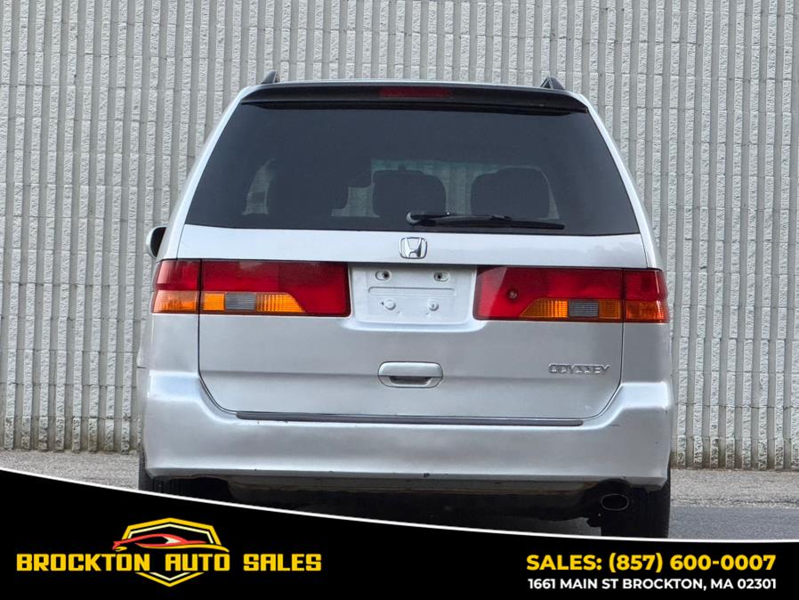 2002 Honda Odyssey 5dr EX-L w/Leather, available for sale in BROCKTON, Massachusetts | Brockton Auto Sales Inc. BROCKTON, Massachusetts 2002 Honda Odyssey 5dr EX-L w/Leather, available for sale in BROCKTON, Massachusetts | Brockton Auto Sales Inc. BROCKTON, Massachusetts
