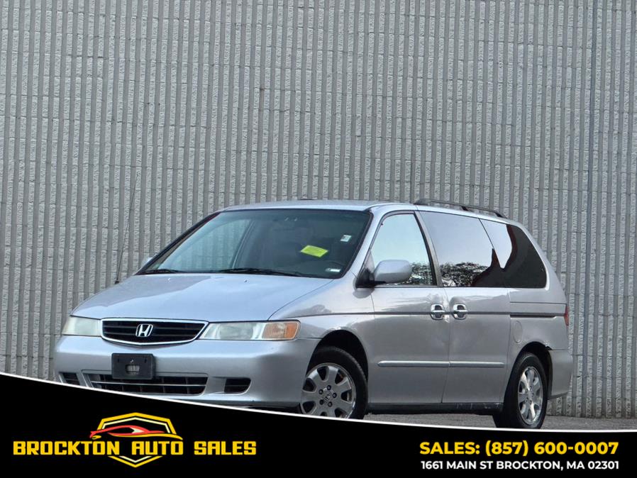 2002 Honda Odyssey 5dr EX-L w/Leather, available for sale in BROCKTON, Massachusetts | Brockton Auto Sales Inc. BROCKTON, Massachusetts 2002 Honda Odyssey 5dr EX-L w/Leather, available for sale in BROCKTON, Massachusetts | Brockton Auto Sales Inc. BROCKTON, Massachusetts