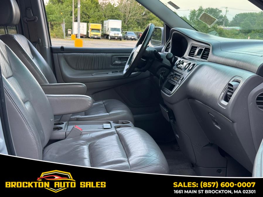 2002 Honda Odyssey 5dr EX-L w/Leather, available for sale in BROCKTON, Massachusetts | Brockton Auto Sales Inc. BROCKTON, Massachusetts 2002 Honda Odyssey 5dr EX-L w/Leather, available for sale in BROCKTON, Massachusetts | Brockton Auto Sales Inc. BROCKTON, Massachusetts