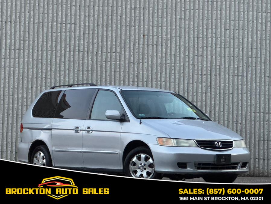 2002 Honda Odyssey 5dr EX-L w/Leather, available for sale in BROCKTON, Massachusetts | Brockton Auto Sales Inc. BROCKTON, Massachusetts 2002 Honda Odyssey 5dr EX-L w/Leather, available for sale in BROCKTON, Massachusetts | Brockton Auto Sales Inc. BROCKTON, Massachusetts