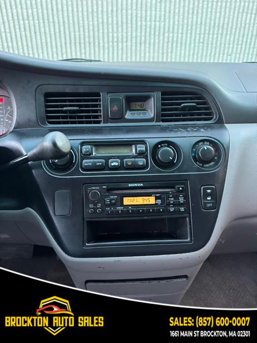 2002 Honda Odyssey 5dr EX-L w/Leather, available for sale in BROCKTON, Massachusetts | Brockton Auto Sales Inc. BROCKTON, Massachusetts 2002 Honda Odyssey 5dr EX-L w/Leather, available for sale in BROCKTON, Massachusetts | Brockton Auto Sales Inc. BROCKTON, Massachusetts