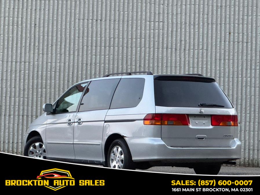 2002 Honda Odyssey 5dr EX-L w/Leather, available for sale in BROCKTON, Massachusetts | Brockton Auto Sales Inc. BROCKTON, Massachusetts 2002 Honda Odyssey 5dr EX-L w/Leather, available for sale in BROCKTON, Massachusetts | Brockton Auto Sales Inc. BROCKTON, Massachusetts