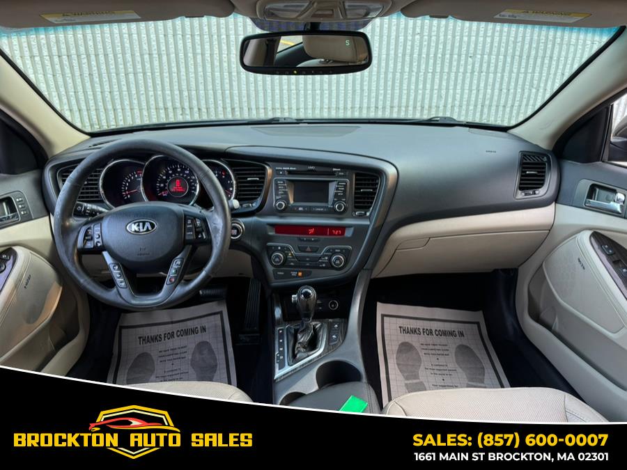 2013 Kia Optima 4dr Sdn EX, available for sale in BROCKTON, Massachusetts | Brockton Auto Sales Inc. BROCKTON, Massachusetts 2013 Kia Optima 4dr Sdn EX, available for sale in BROCKTON, Massachusetts | Brockton Auto Sales Inc. BROCKTON, Massachusetts