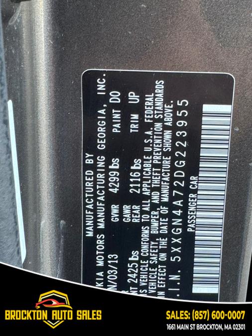 2013 Kia Optima 4dr Sdn EX, available for sale in BROCKTON, Massachusetts | Brockton Auto Sales Inc. BROCKTON, Massachusetts 2013 Kia Optima 4dr Sdn EX, available for sale in BROCKTON, Massachusetts | Brockton Auto Sales Inc. BROCKTON, Massachusetts