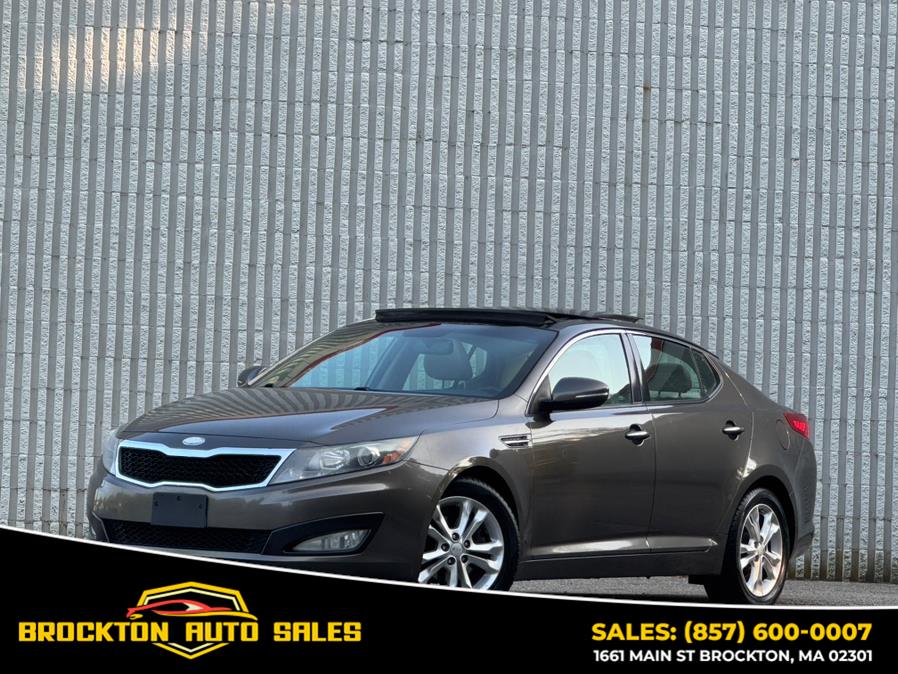 2013 Kia Optima 4dr Sdn EX, available for sale in BROCKTON, Massachusetts | Brockton Auto Sales Inc. BROCKTON, Massachusetts 2013 Kia Optima 4dr Sdn EX, available for sale in BROCKTON, Massachusetts | Brockton Auto Sales Inc. BROCKTON, Massachusetts