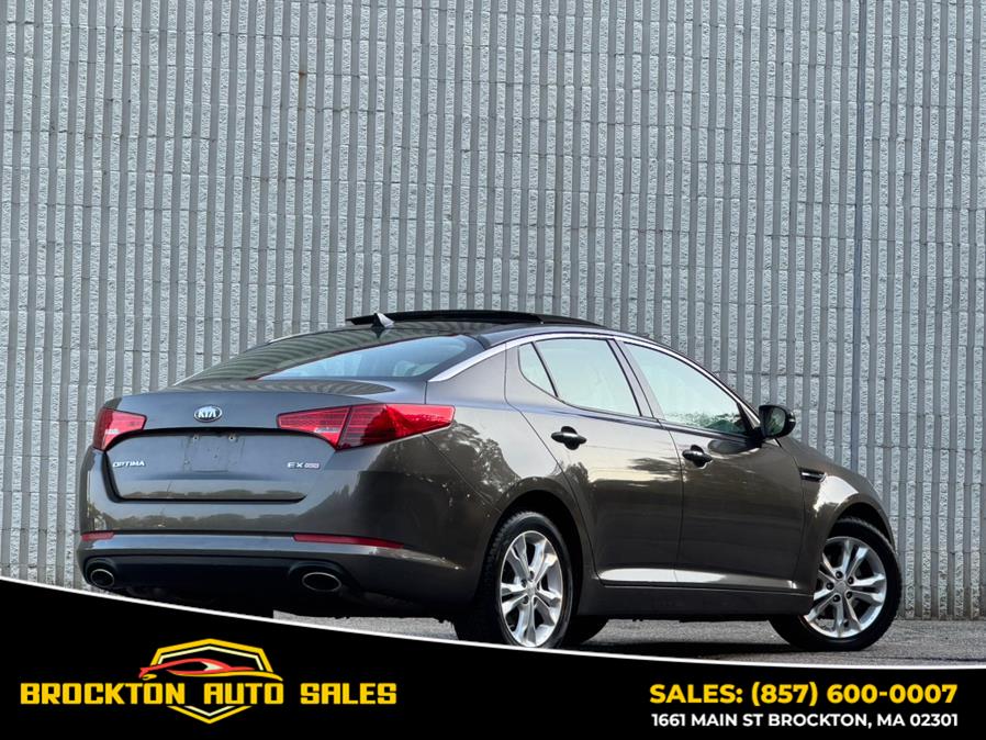 2013 Kia Optima 4dr Sdn EX, available for sale in BROCKTON, Massachusetts | Brockton Auto Sales Inc. BROCKTON, Massachusetts 2013 Kia Optima 4dr Sdn EX, available for sale in BROCKTON, Massachusetts | Brockton Auto Sales Inc. BROCKTON, Massachusetts