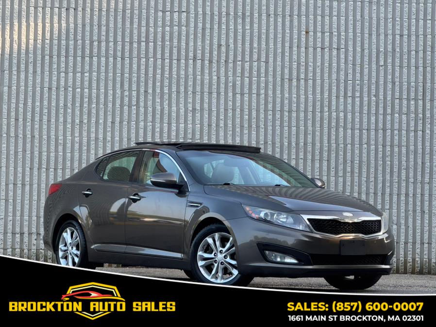 2013 Kia Optima 4dr Sdn EX, available for sale in BROCKTON, Massachusetts | Brockton Auto Sales Inc. BROCKTON, Massachusetts 2013 Kia Optima 4dr Sdn EX, available for sale in BROCKTON, Massachusetts | Brockton Auto Sales Inc. BROCKTON, Massachusetts