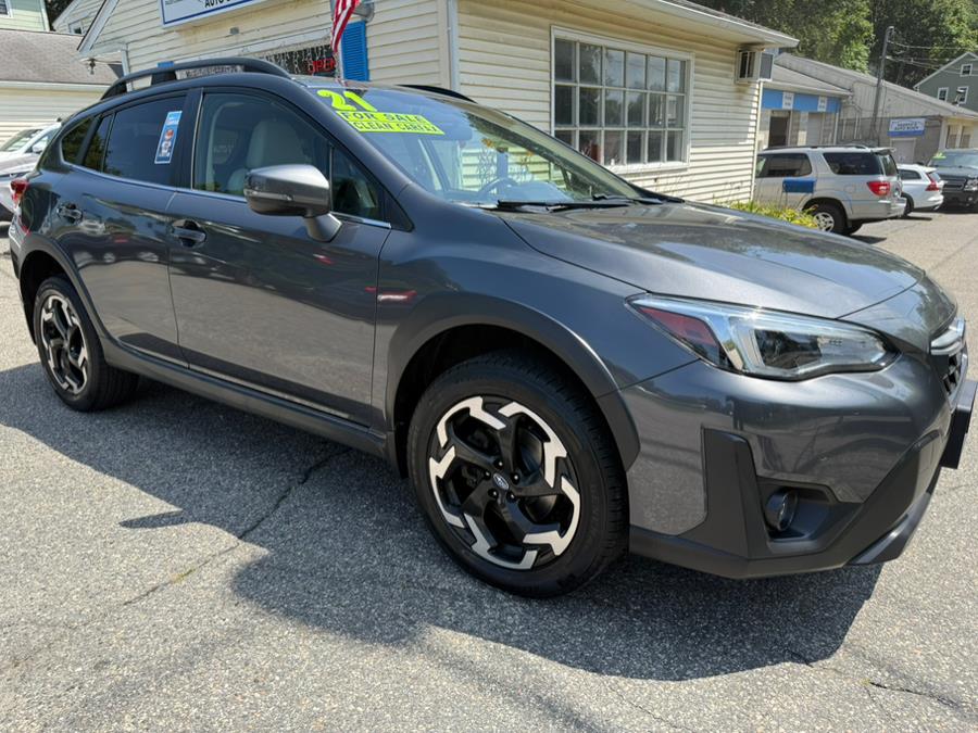 2021 Subaru Crosstrek Limited CVT, available for sale in New Milford, Connecticut | New Milford Auto Sales. New Milford, Connecticut 2021 Subaru Crosstrek Limited CVT, available for sale in New Milford, Connecticut | New Milford Auto Sales. New Milford, Connecticut