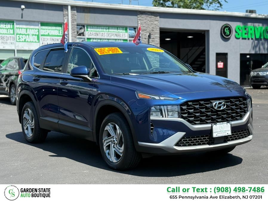 2021 Hyundai Santa Fe SE AWD, available for sale in Elizabeth, New Jersey | Garden State Auto Boutique. Elizabeth, New Jersey 2021 Hyundai Santa Fe SE AWD, available for sale in Elizabeth, New Jersey | Garden State Auto Boutique. Elizabeth, New Jersey