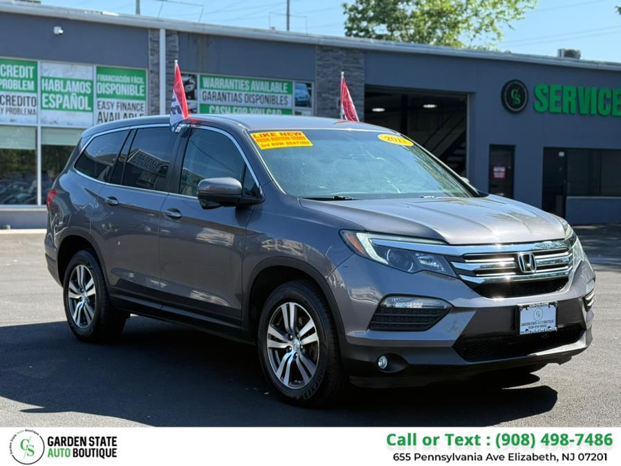 2017 Honda Pilot EX AWD, available for sale in Elizabeth, New Jersey | Garden State Auto Boutique. Elizabeth, New Jersey 2017 Honda Pilot EX AWD, available for sale in Elizabeth, New Jersey | Garden State Auto Boutique. Elizabeth, New Jersey