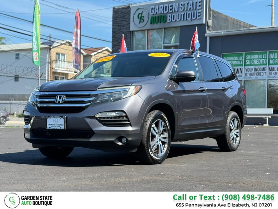 2017 Honda Pilot EX AWD, available for sale in Elizabeth, New Jersey | Garden State Auto Boutique. Elizabeth, New Jersey 2017 Honda Pilot EX AWD, available for sale in Elizabeth, New Jersey | Garden State Auto Boutique. Elizabeth, New Jersey