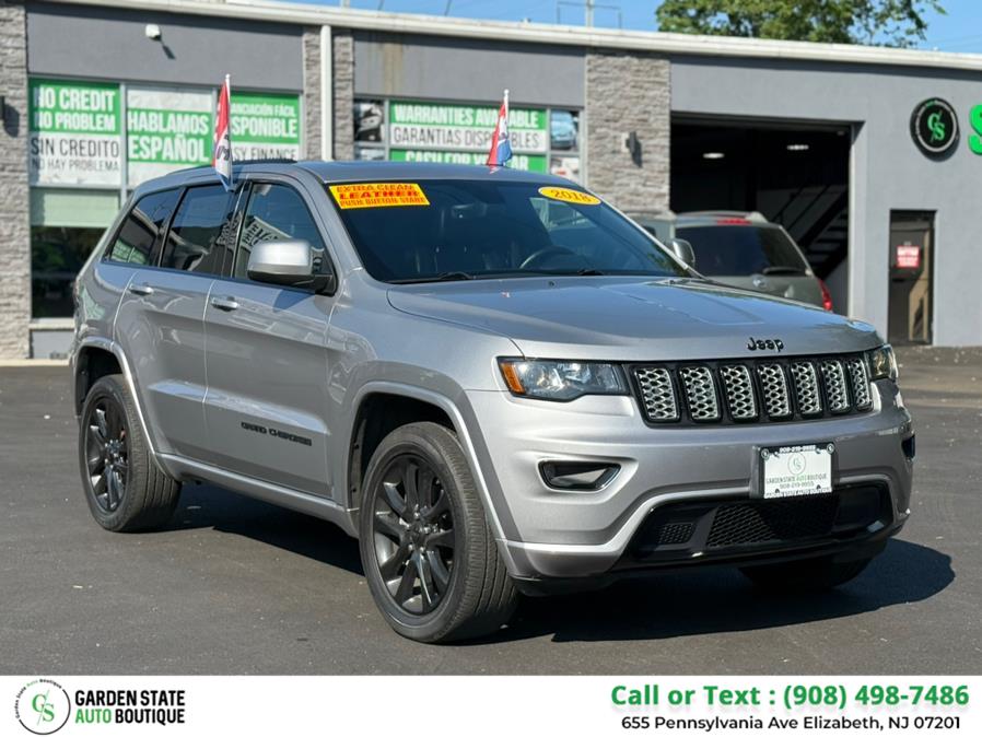 2018 Jeep Grand Cherokee Altitude 4x4 *Ltd Avail*, available for sale in Elizabeth, New Jersey | Garden State Auto Boutique. Elizabeth, New Jersey 2018 Jeep Grand Cherokee Altitude 4x4 *Ltd Avail*, available for sale in Elizabeth, New Jersey | Garden State Auto Boutique. Elizabeth, New Jersey