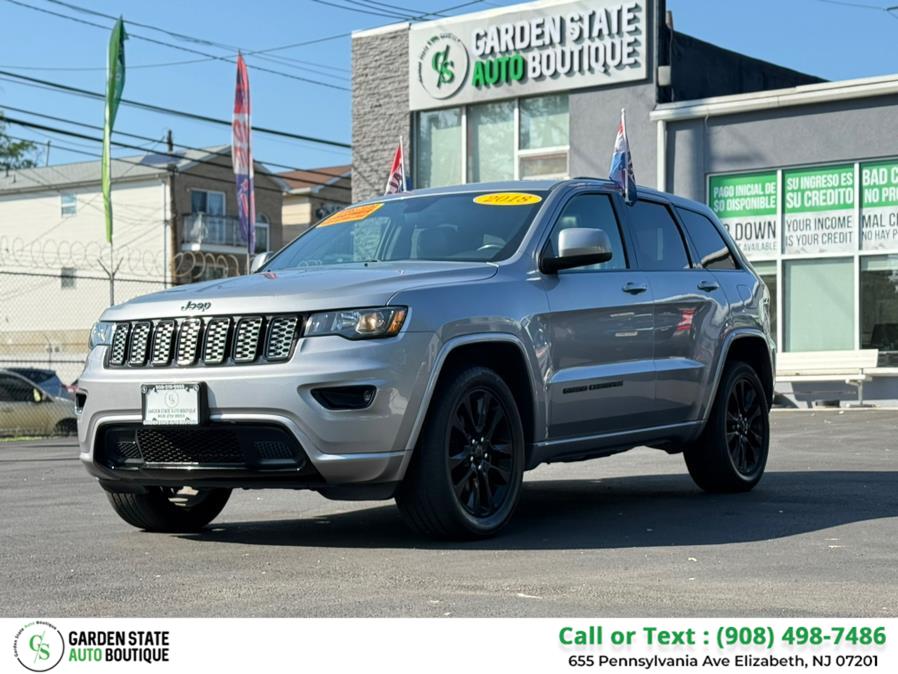 2018 Jeep Grand Cherokee Altitude 4x4 *Ltd Avail*, available for sale in Elizabeth, New Jersey | Garden State Auto Boutique. Elizabeth, New Jersey 2018 Jeep Grand Cherokee Altitude 4x4 *Ltd Avail*, available for sale in Elizabeth, New Jersey | Garden State Auto Boutique. Elizabeth, New Jersey