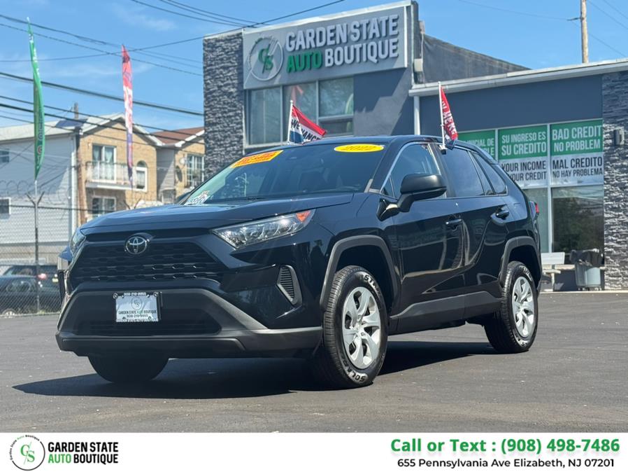 2022 Toyota RAV4 LE AWD (Natl), available for sale in Elizabeth, New Jersey | Garden State Auto Boutique. Elizabeth, New Jersey 2022 Toyota RAV4 LE AWD (Natl), available for sale in Elizabeth, New Jersey | Garden State Auto Boutique. Elizabeth, New Jersey