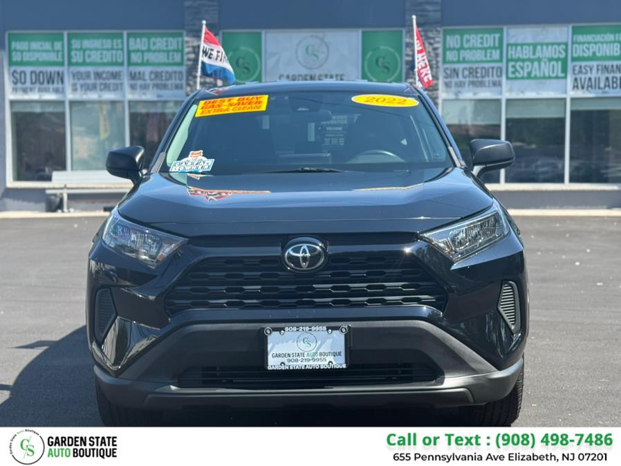 2022 Toyota RAV4 LE AWD (Natl), available for sale in Elizabeth, New Jersey | Garden State Auto Boutique. Elizabeth, New Jersey 2022 Toyota RAV4 LE AWD (Natl), available for sale in Elizabeth, New Jersey | Garden State Auto Boutique. Elizabeth, New Jersey