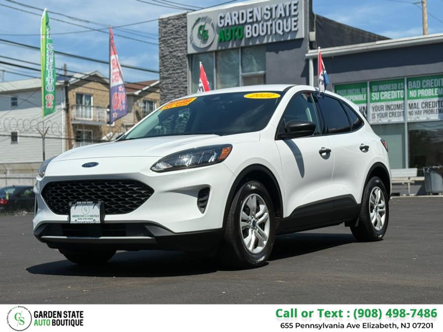 2022 Ford Escape S FWD, available for sale in Elizabeth, New Jersey | Garden State Auto Boutique. Elizabeth, New Jersey