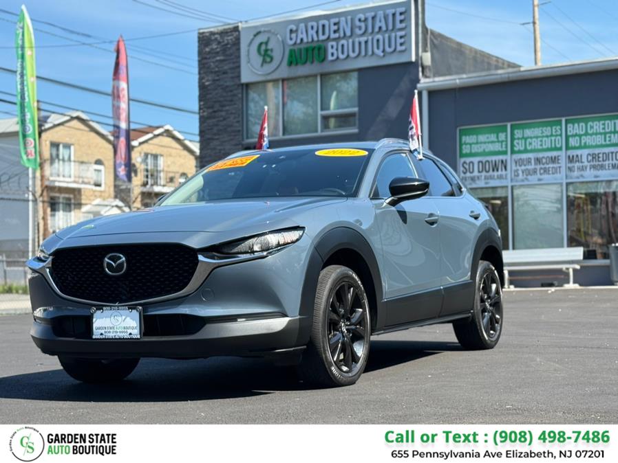 2022 Mazda CX-30 2.5 S Carbon Edition AWD, available for sale in Elizabeth, New Jersey | Garden State Auto Boutique. Elizabeth, New Jersey 2022 Mazda CX-30 2.5 S Carbon Edition AWD, available for sale in Elizabeth, New Jersey | Garden State Auto Boutique. Elizabeth, New Jersey