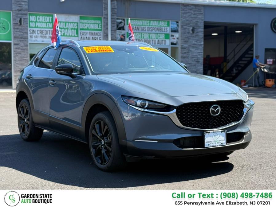 2022 Mazda CX-30 2.5 S Carbon Edition AWD, available for sale in Elizabeth, New Jersey | Garden State Auto Boutique. Elizabeth, New Jersey 2022 Mazda CX-30 2.5 S Carbon Edition AWD, available for sale in Elizabeth, New Jersey | Garden State Auto Boutique. Elizabeth, New Jersey